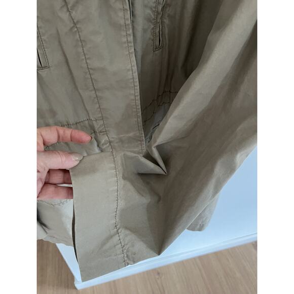 Old Navy Womens XL Utility Military Field Khaki Cotton Jacket - Picture 4 of 7